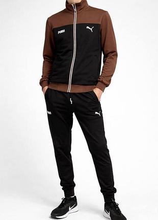 Спортивний костюм бренду puma — стильний та практичний варіант на весну.