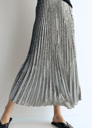 H&m ошатна спідниця з паєтками p. xl - xxl