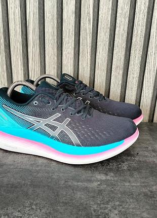 Беговые кроссовки asics glideride 2. размер 40,5