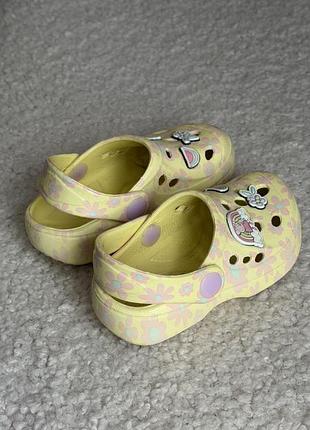 Дитячі crocs