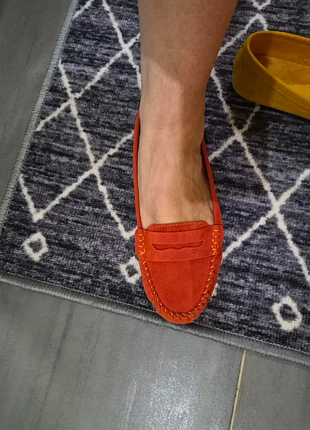 Мокасини тапочки теракотові помаранчеві легкі🍊❤️‍🔥🍀