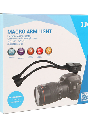 Макросвет jjc led-2dii macro arm light