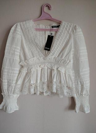 Блуза nasty gal