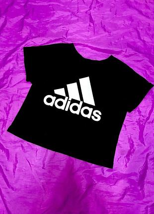 Жіноча бавовняна футболка adidas s-m 100% оригінал