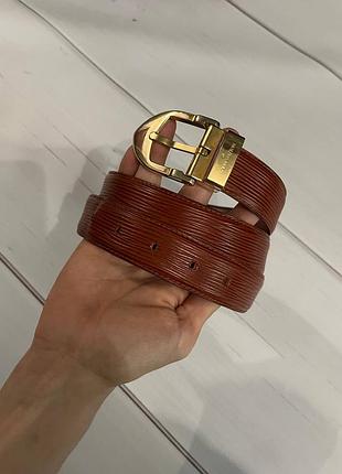 Редкий премиальный ремень louis vuitton (оригинал)