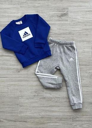 Костюм на хлопчика adidas оригінал р.80