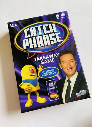 Нова настільна гра  catch phrase