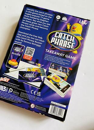 Нова настільна гра  catch phrase 2