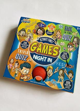 Нова настільна гра games night in