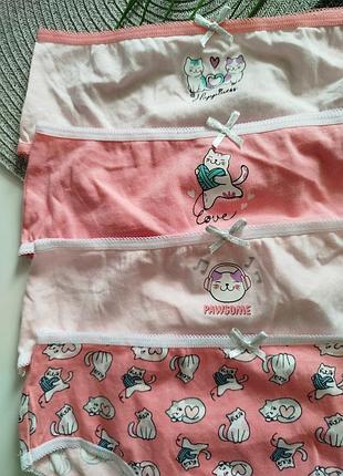 Трусы трусики на девочку primark 2