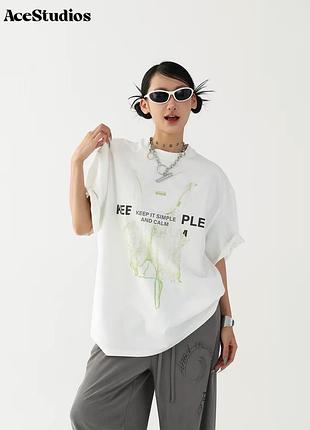 Футболка oversize