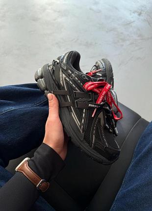 😍 кроссовки женские new balance 1906a black/silver extreme laces