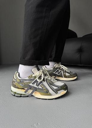 😍 кроссовки женские new balance 1906a green/beige