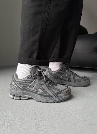 Кросівки чоловічі new balance 1906r greyscale