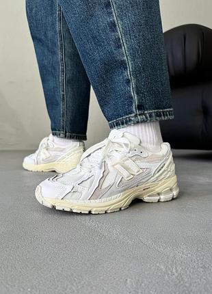 😍 кроссовки женские new balance 1906d white/beige