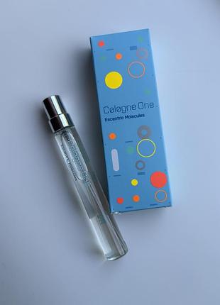 Новинка! одеколон escentric molecules cologne one