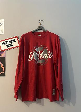 Лонгслів g-unit oversize rap xl