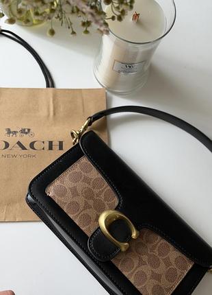 Шкіряна сумка coach tabby 26
