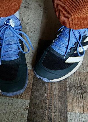 Кросівки adidas чорні 38-39 розмір
