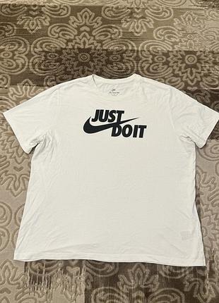 Футболка nike big logo