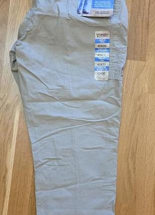 Продаю нові джинси wrangler angler pant