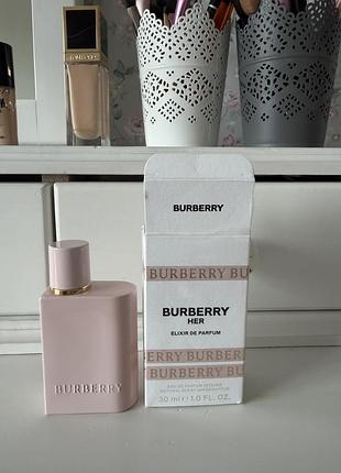 Burberry her elixir