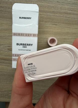 Burberry her elixir 3