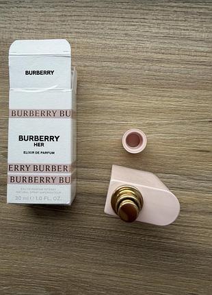 Burberry her elixir 4