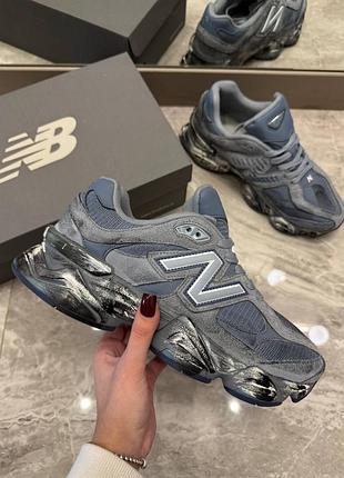 Стильные кроссовки new balance 9060 moon daze