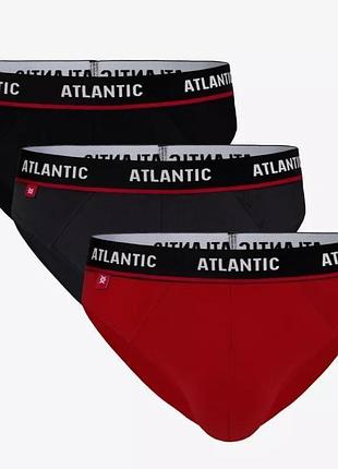 Мужские трусы слипы atlantic набор