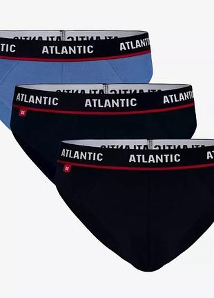 Мужские трусы слипы atlantic набор