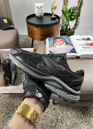 Мужские кроссовки nike air zoom fire black grey 41-43-44-46