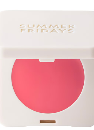 Кремовые румяна summer fridays blush butter balm pink sunset 2.4 гр.