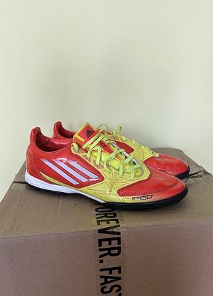 Сороканіжки adidas f 50 made in indonesia  стан ідеальний 44(29 см) 1100 грн