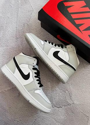 Nike air jordan 1 grey