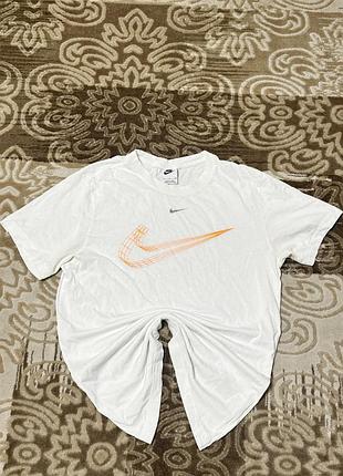 Футболка nike big logo