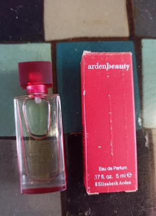 Arden beauty парфумированная вода для женщин миниатюра 5мл