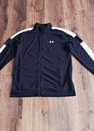 Мужская уникальная спортивная кофта олимпийка under armour оригинал