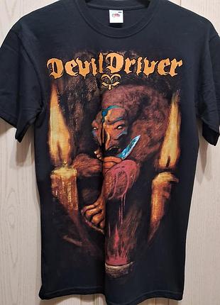 Футболка devil driver