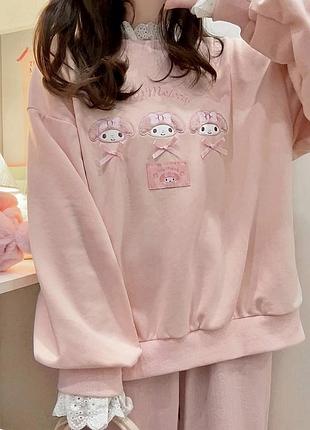 Кофта світшот my melody sanrio kawaii kei kawaii core