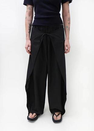 Nature line, штани палацо в стилі yohji yamamoto, котон 100%
