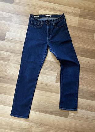 Джинси оригінал levi’s 724 high rise straight 29