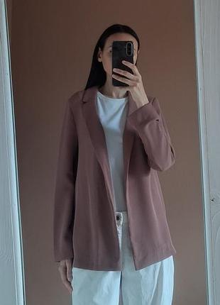 Жіночий рожевий блейзер піджак topshop
