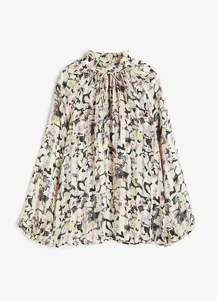 H&amp;m нежная блуза р.m-l