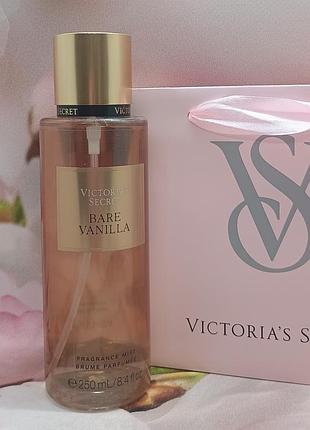 Парфюмированный мист для тела и волос bare vanilla victoria’s secret.
оригинал из сша