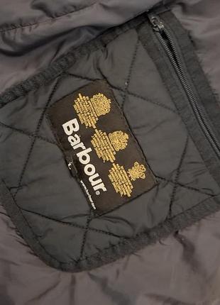 Стьобана куртка/жилетка barbour