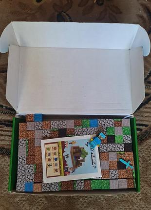 Магнитный конструктор minecraft