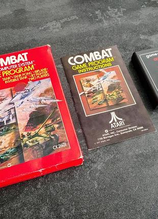 Картридж combat (atari 2600)