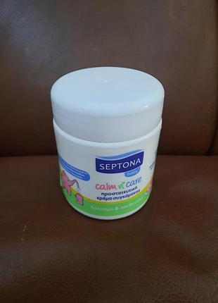 Защитный крем septona baby calm n' care (250 мл), от опрелостей и раздражений. дитячий крем від попрілостей