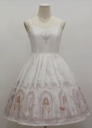 Сукня сарафан готична gothic лоліта жск lolita jsk